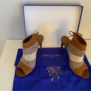 Shoes Aquazzura (Firenze) open toe pumps